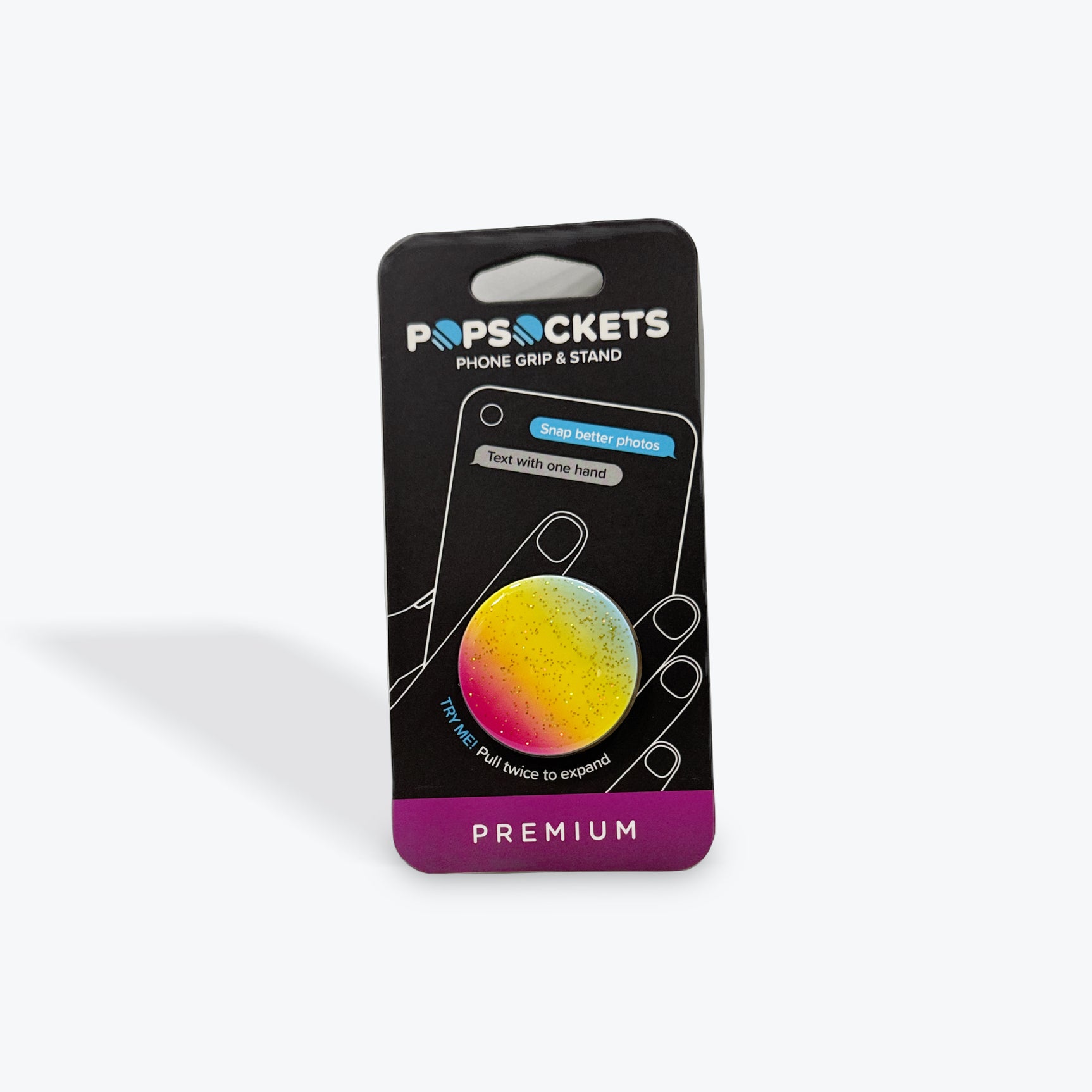 Popsockets Glitter Rainbow Showers
