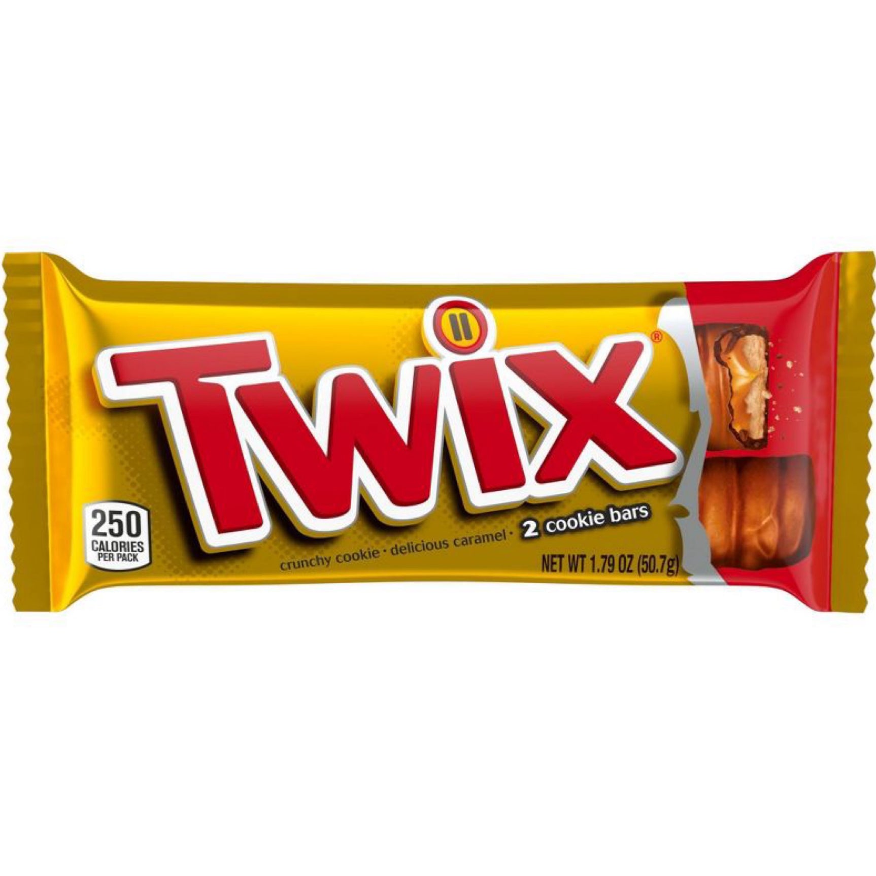 Twix Cookie Bars