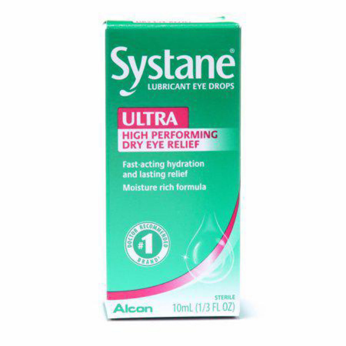 Systane Ultra Lubricant Eye Drops 0.3 oz