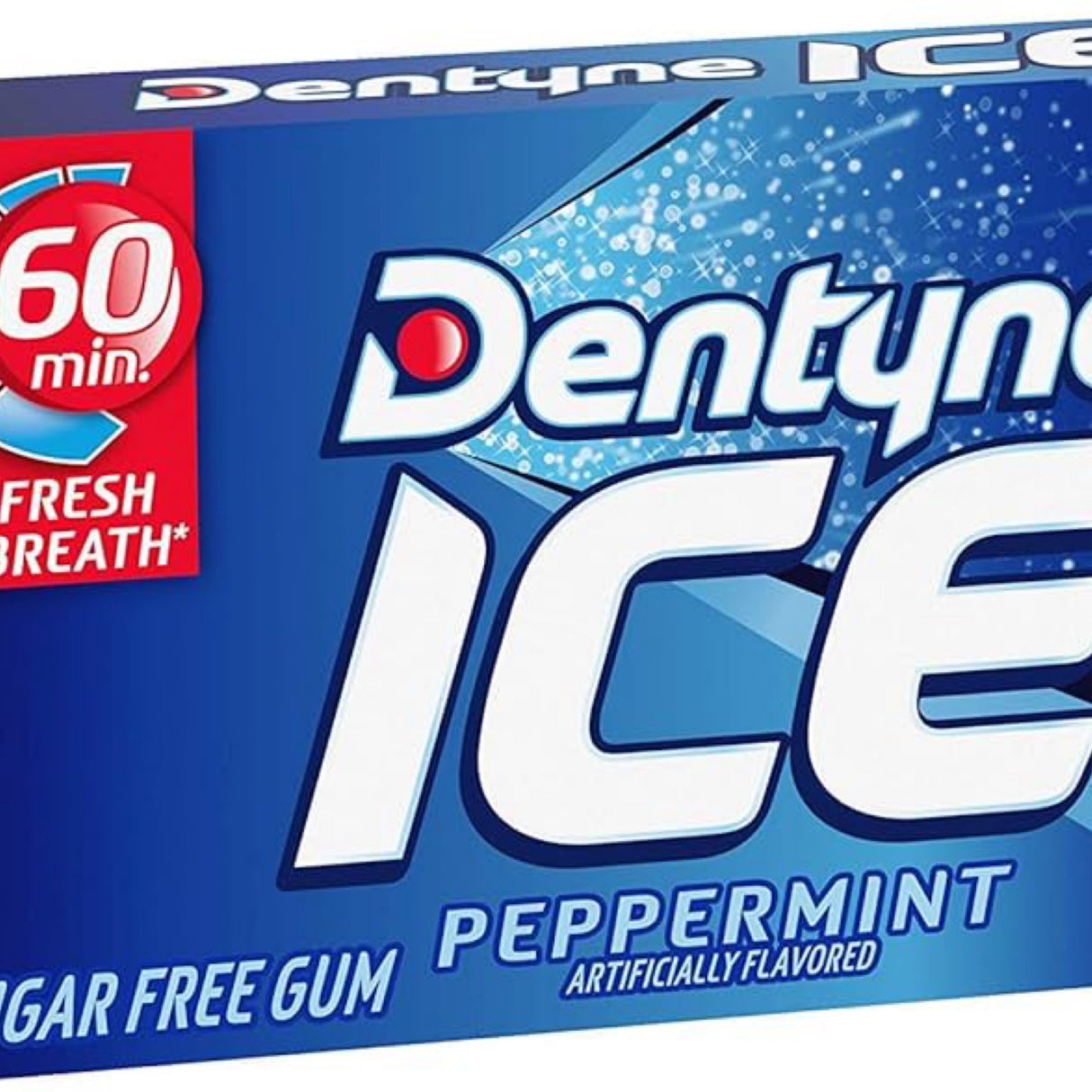 Dentyne Ice Sugar Free Gum, Peppermint
