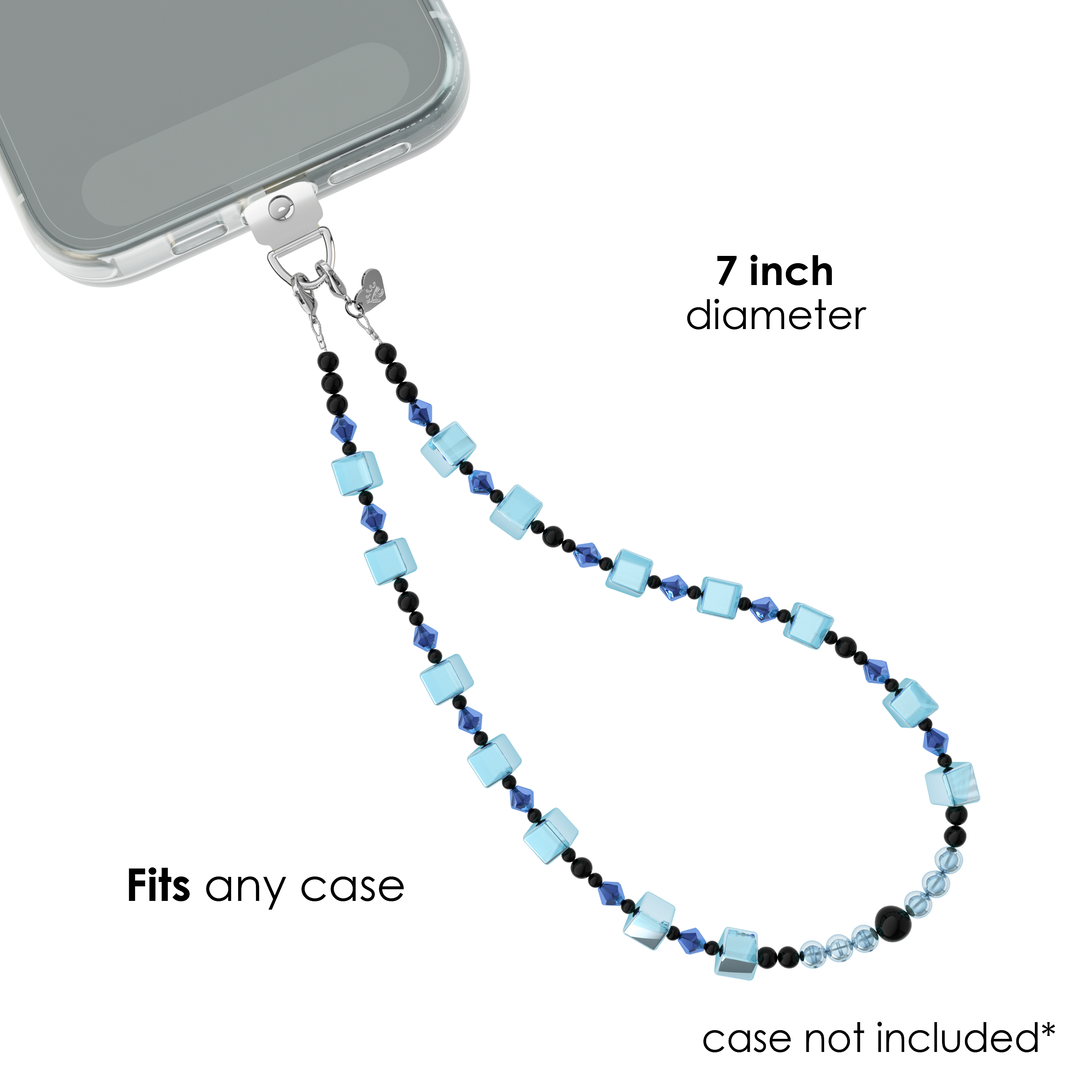 Icicle Phone Charm
