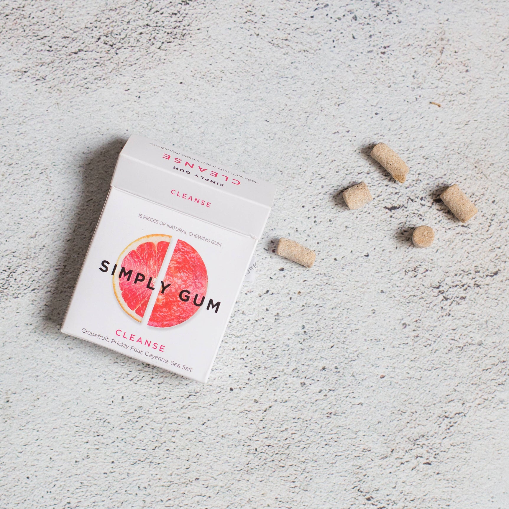 Cleanse Chewing Gum- Natural + Plastic-Free - Image 5