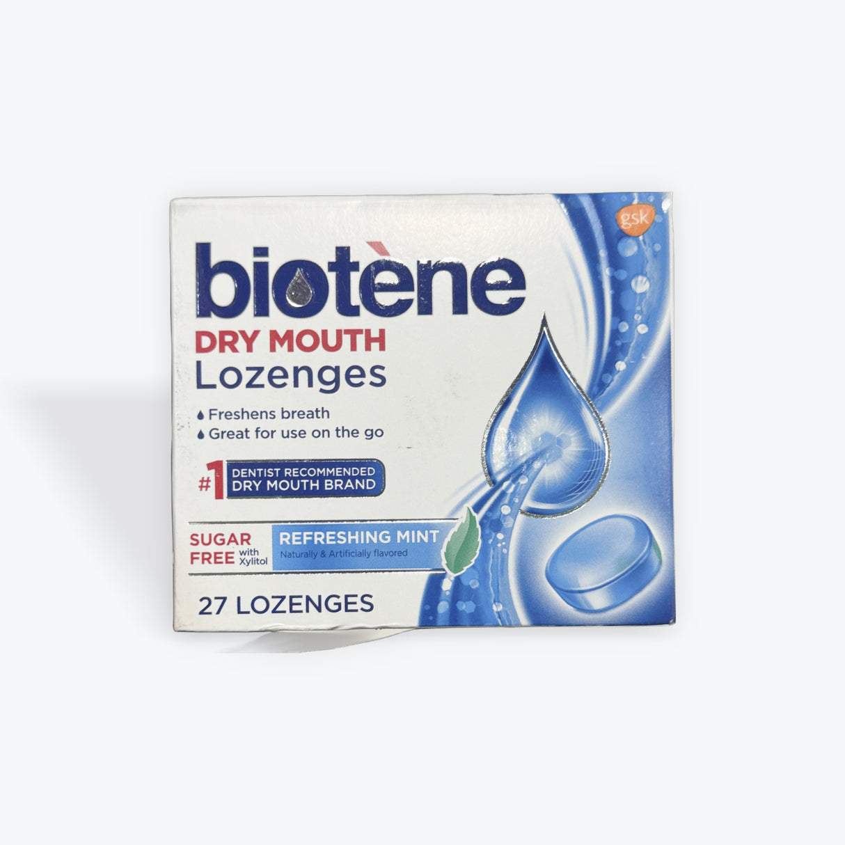 Biotene Dry Mouth Lozenges for Fresh Breath Mint