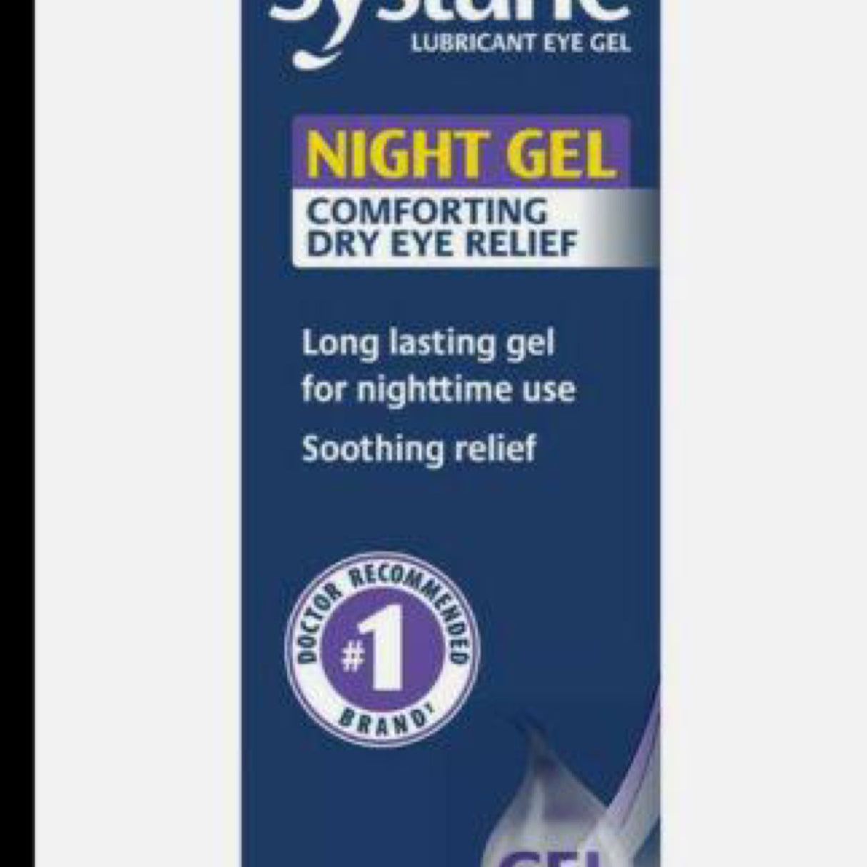 Systane Gel Nighttime Protection Eye Lubricant
