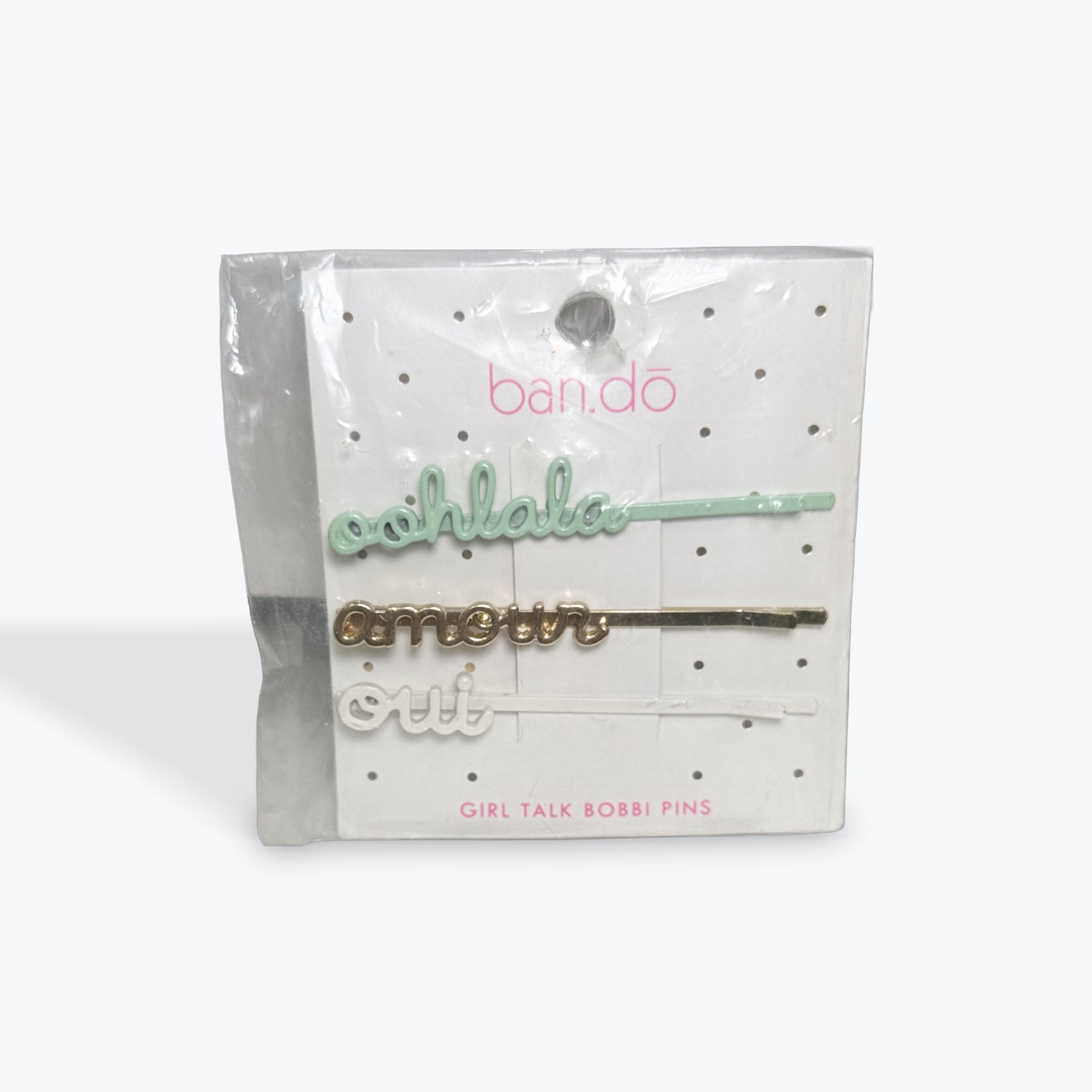 ban.do Ban.dō Girl Talk Bobbi Pins
