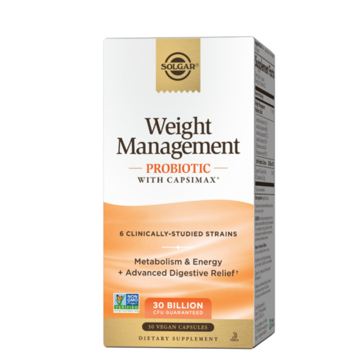 Solgar Weight Management Probiotic