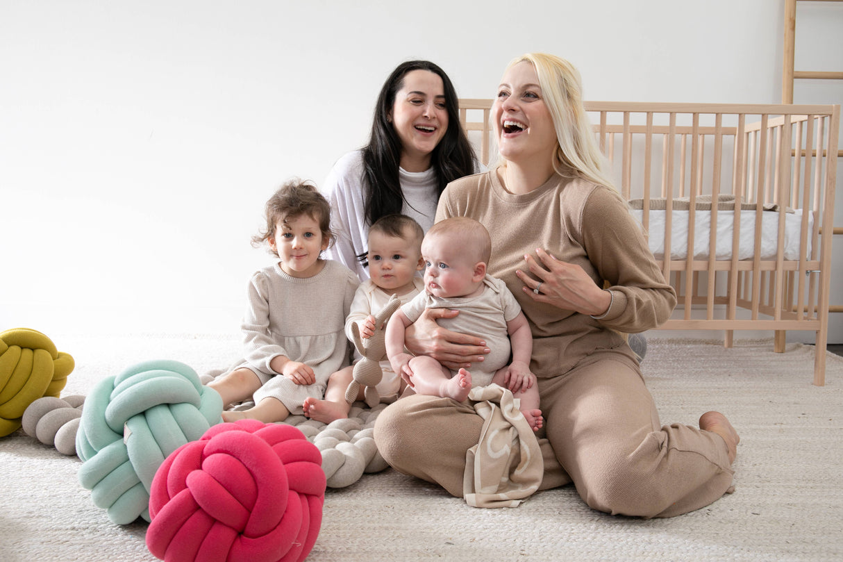 Knot - Neon Pink - 100% cotton