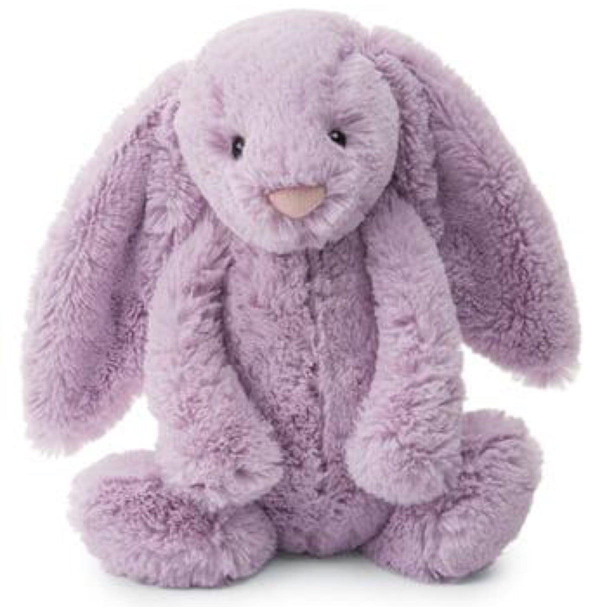 Jellycat Medium Bashful Bunny Stuffed Animal in Lilac