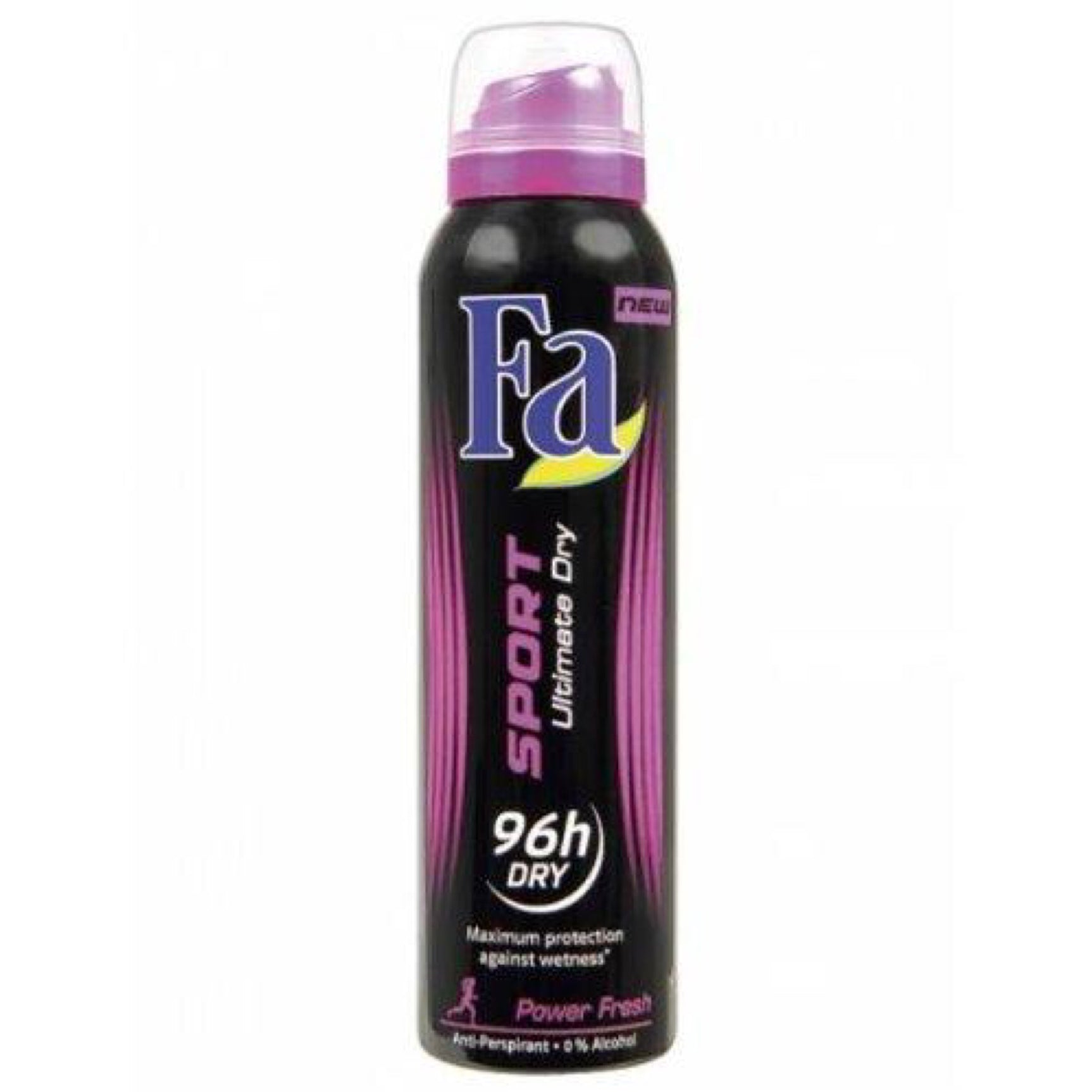FA Sport Ultimate Dry Antiperspirant Spray Deodorant