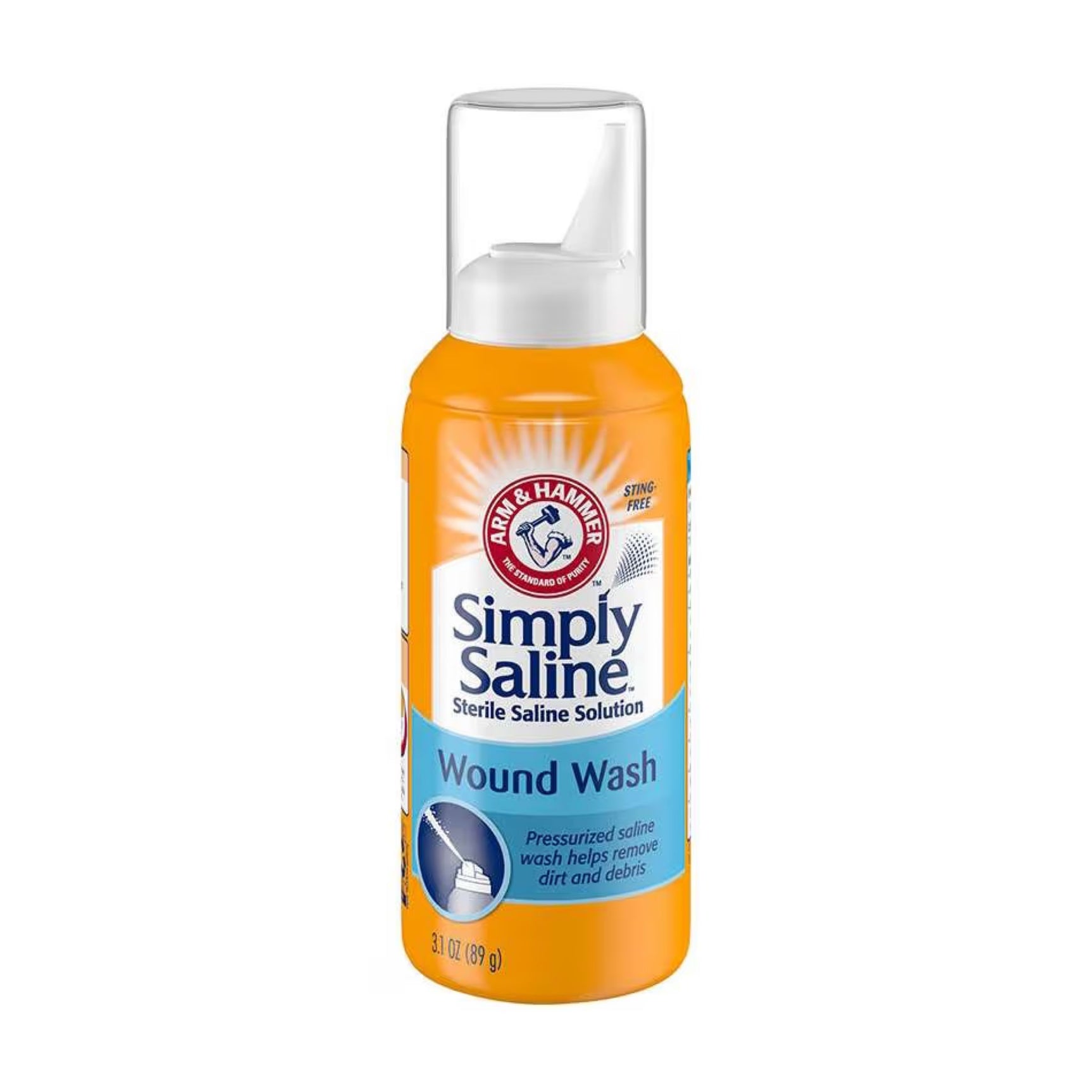 Arm & Hammer Simply Saline Wound Wash 3.1oz
