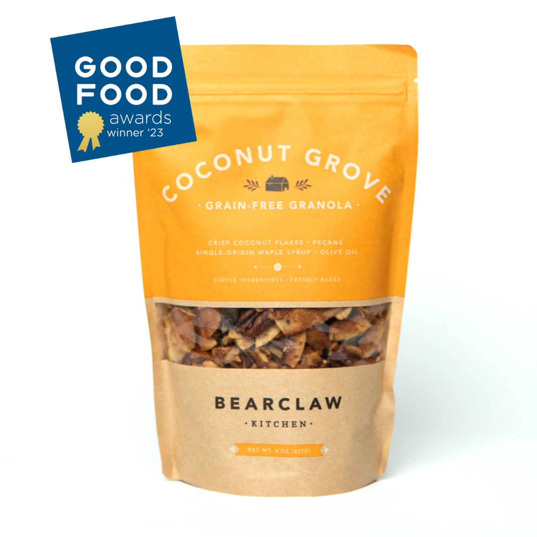 Bearclaw Kitchen 1.5 oz Coconut Grove Grain-Free Granola