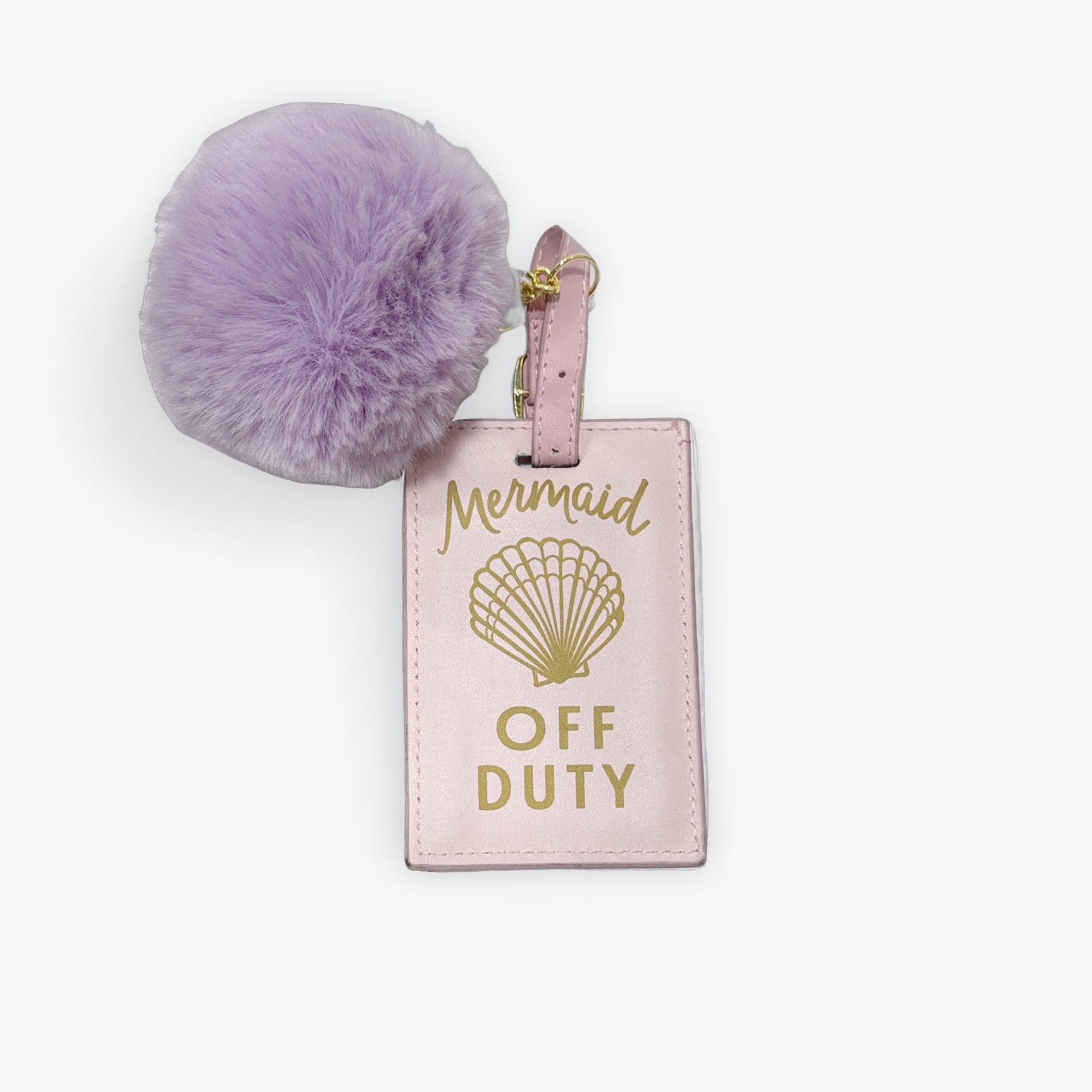 Slant Collection Luggage Tag "Mermaid off Duty"