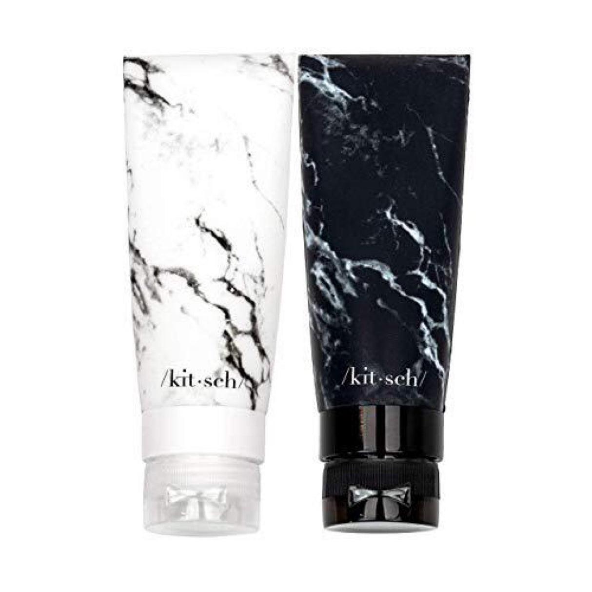 Kitsch Refillable Silicone Travel Bottles