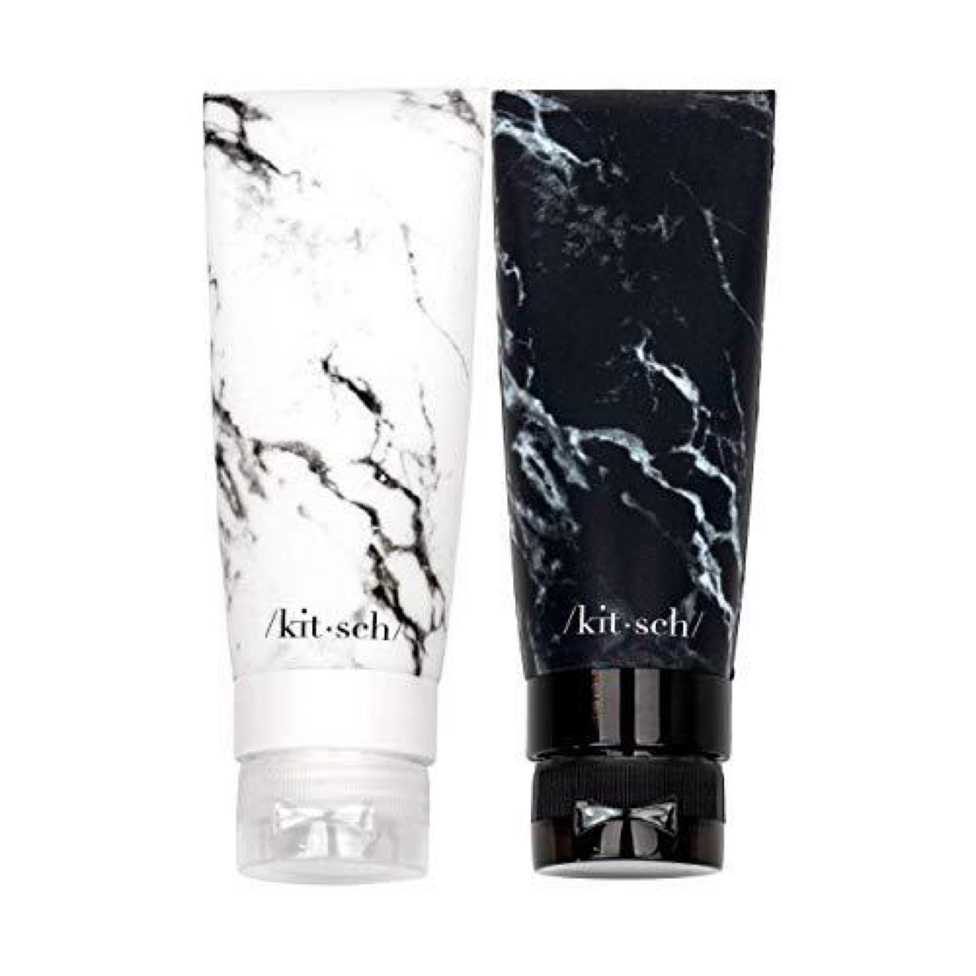Kitsch Refillable Silicone Travel Bottles