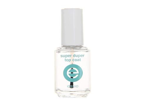 essie Super Duper Top Coat Clear One Size