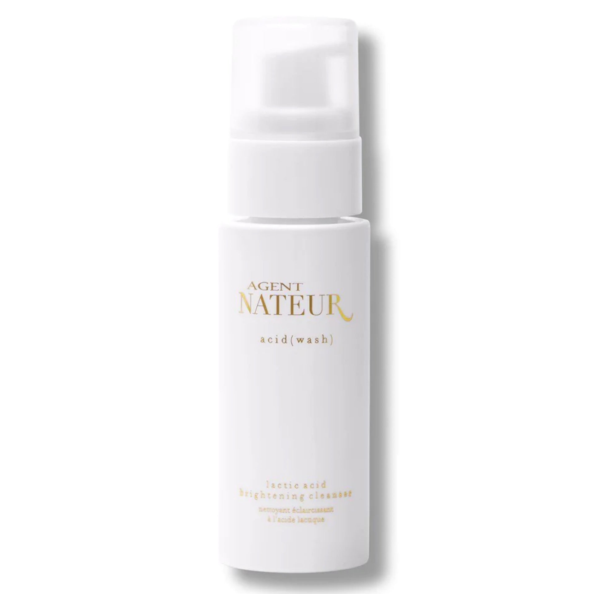 Agent Nateur Acid (wash) lactic acid skin brightening cleanser