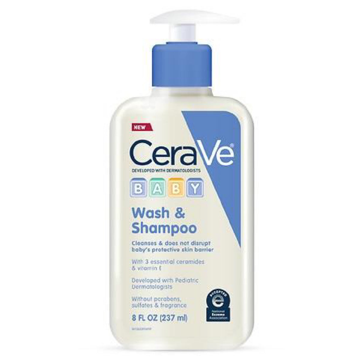 CeraVe BABY WASH SHAMPOO 8OZ