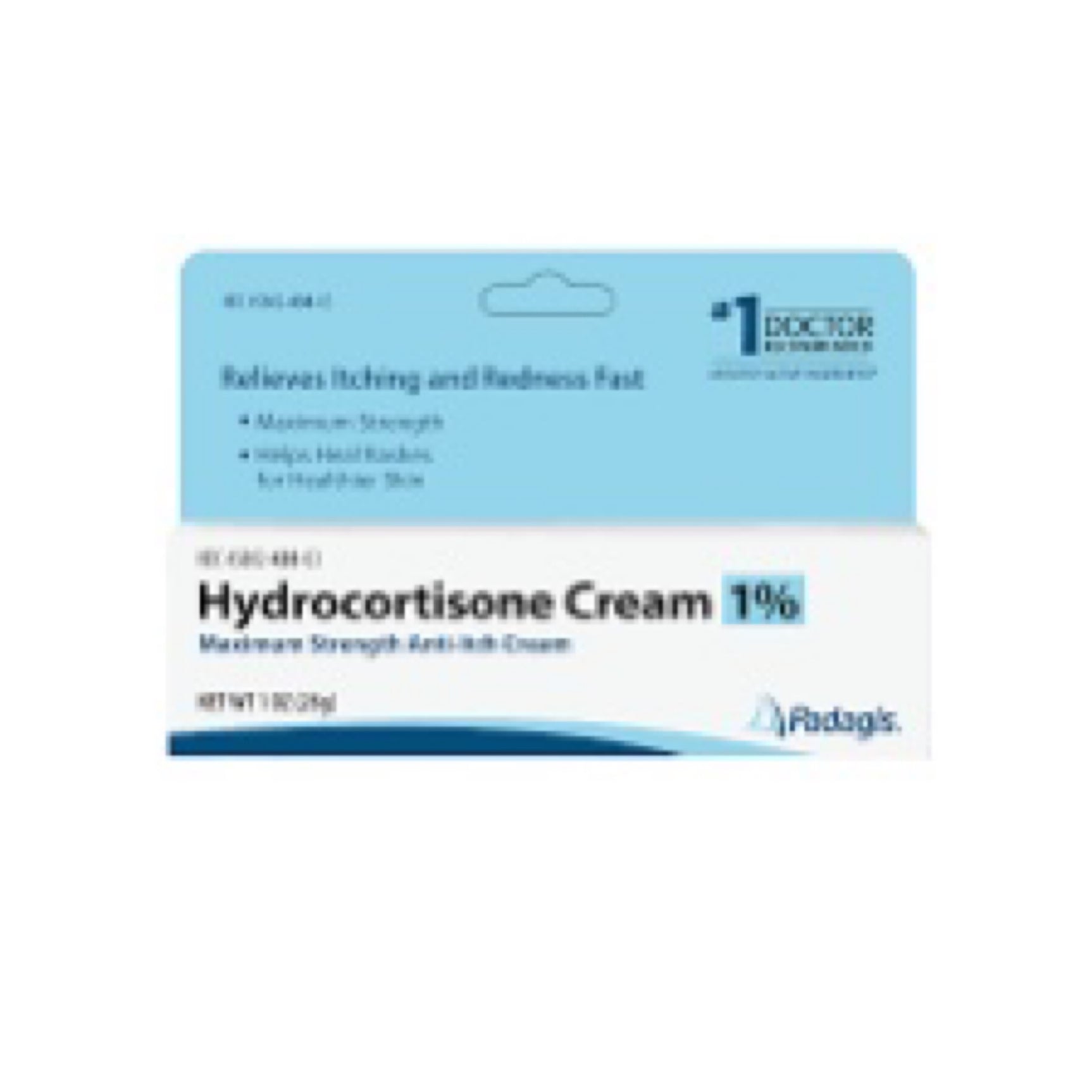 Padagis Hydrocortisone Cream 1% maximum strength anti-itch cream - Image 2