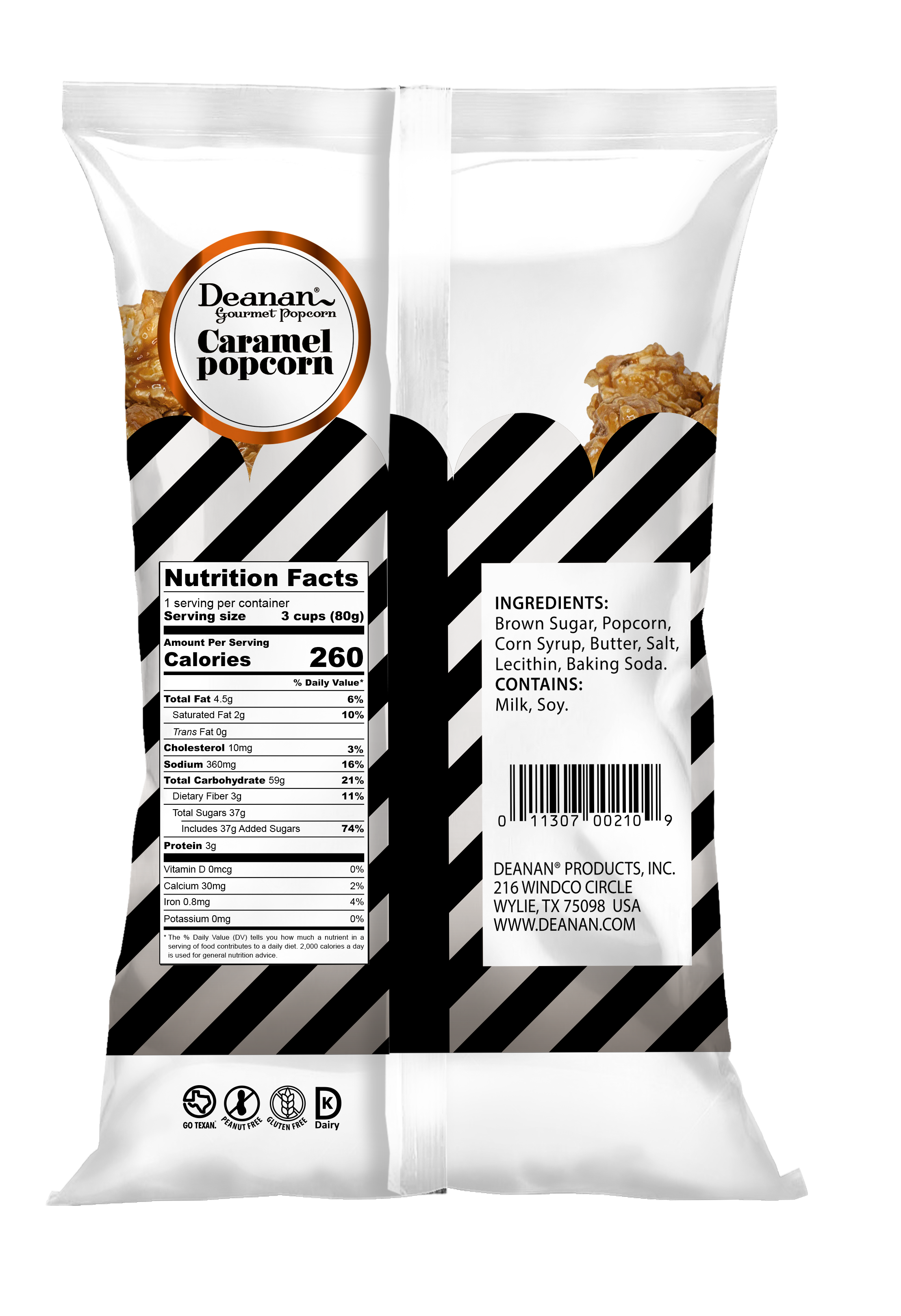 Deanan Gourmet Popcorn Caramel Popcorn