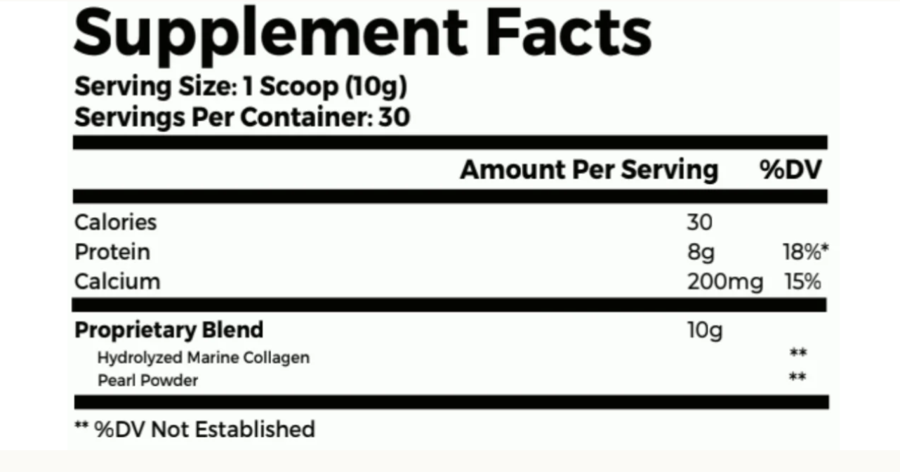 Agent Nateur holi (mane) hair, skin, nails, 2 daily supplements combined