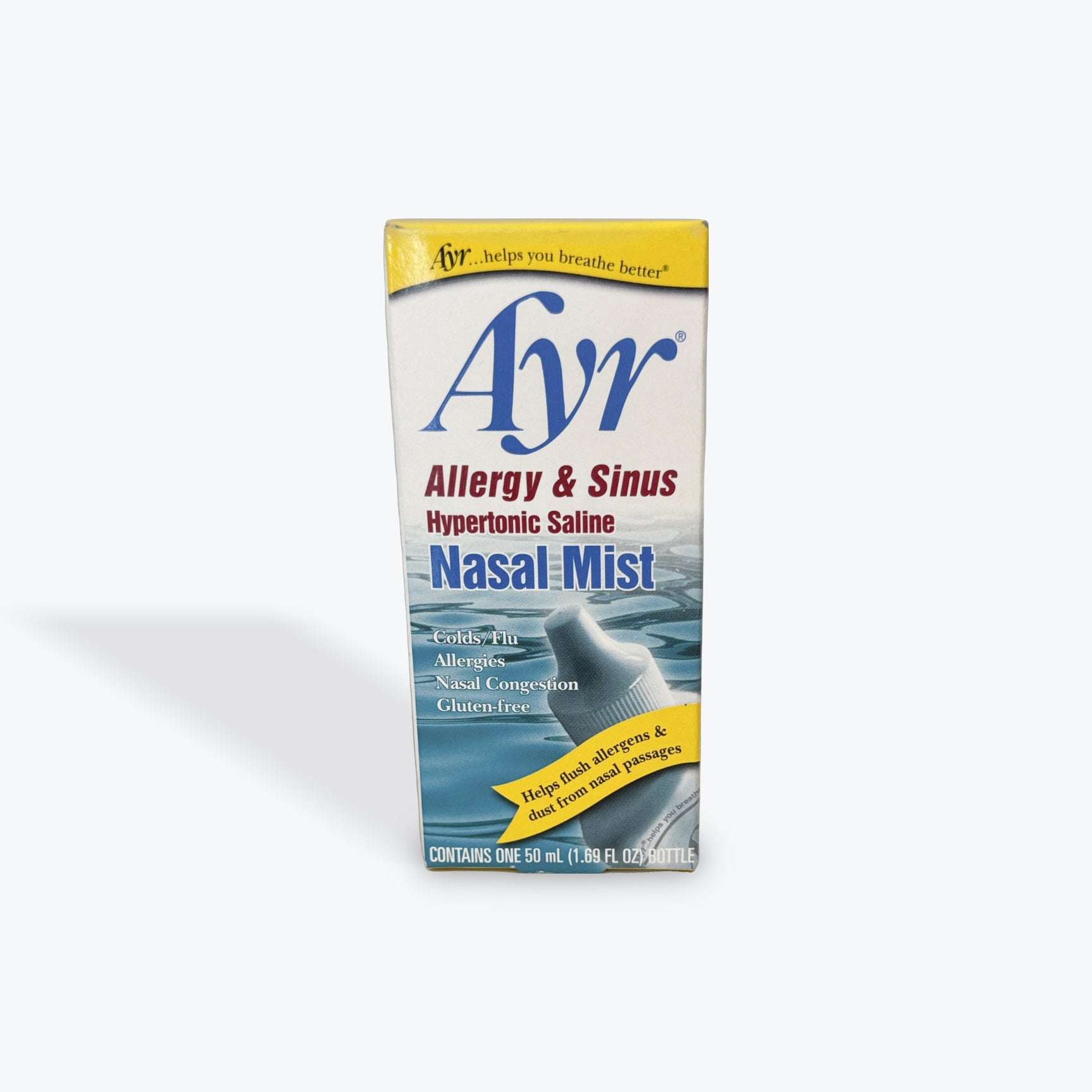 AYR Allergy & Sinus Nasal Mist 1.69 fl oz