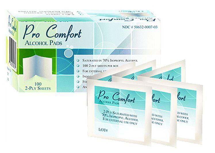 Home Aide Pro Comfort Alcohol Pads