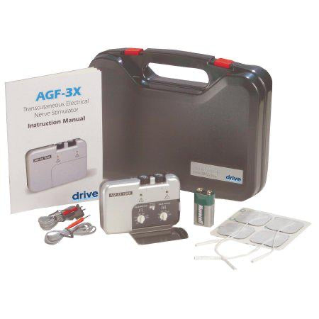 Electrotherapytens Product Description: Tens Unit, DLX Horizntal