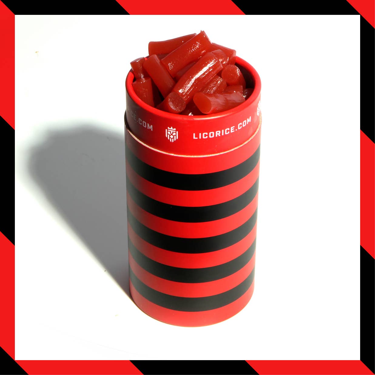 Finnish Red Licorice - (1lb Tube)