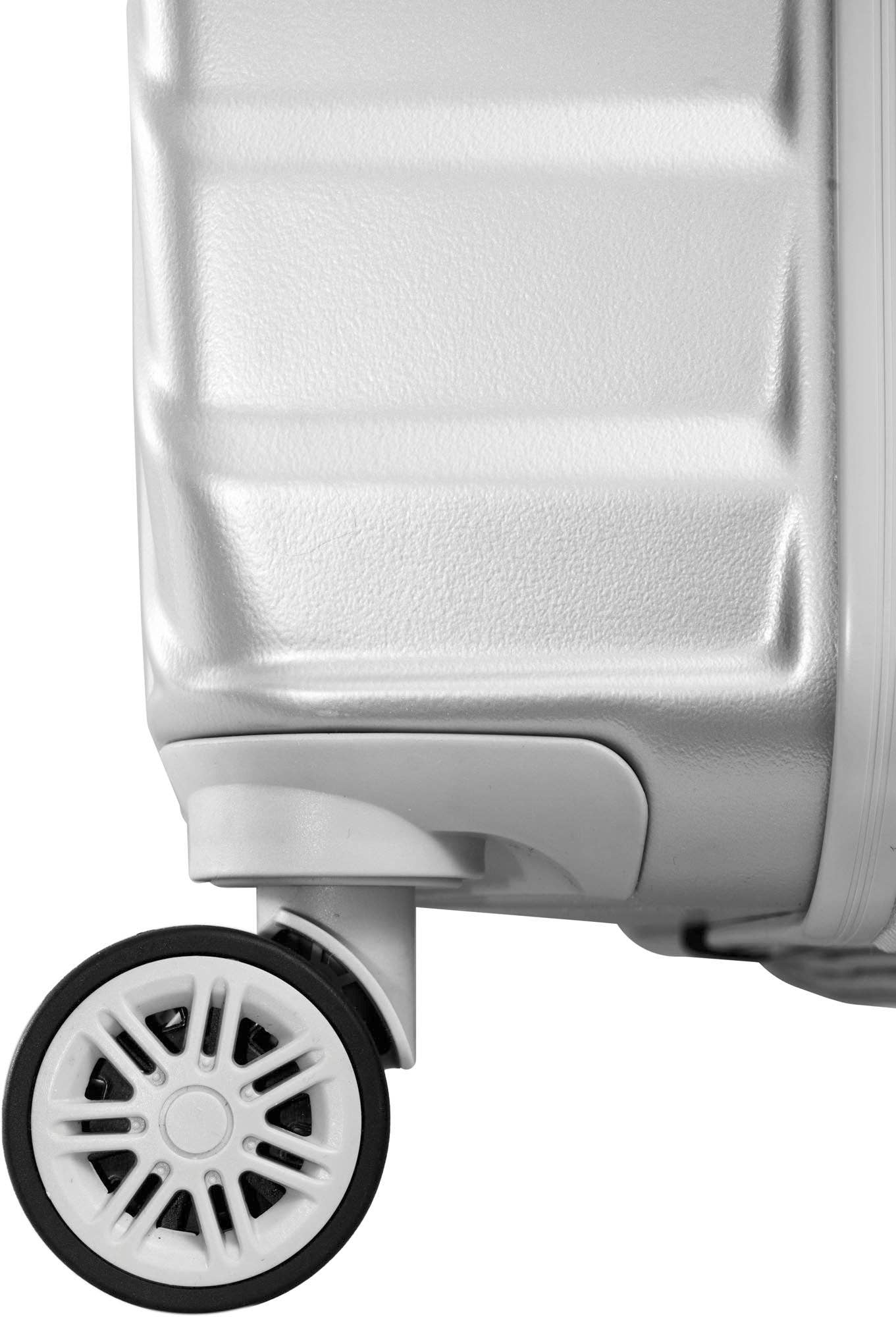 The Legend Ellen Tracy 3 PC Hard Sided Luggage Set: 331-CHROME - Image 13