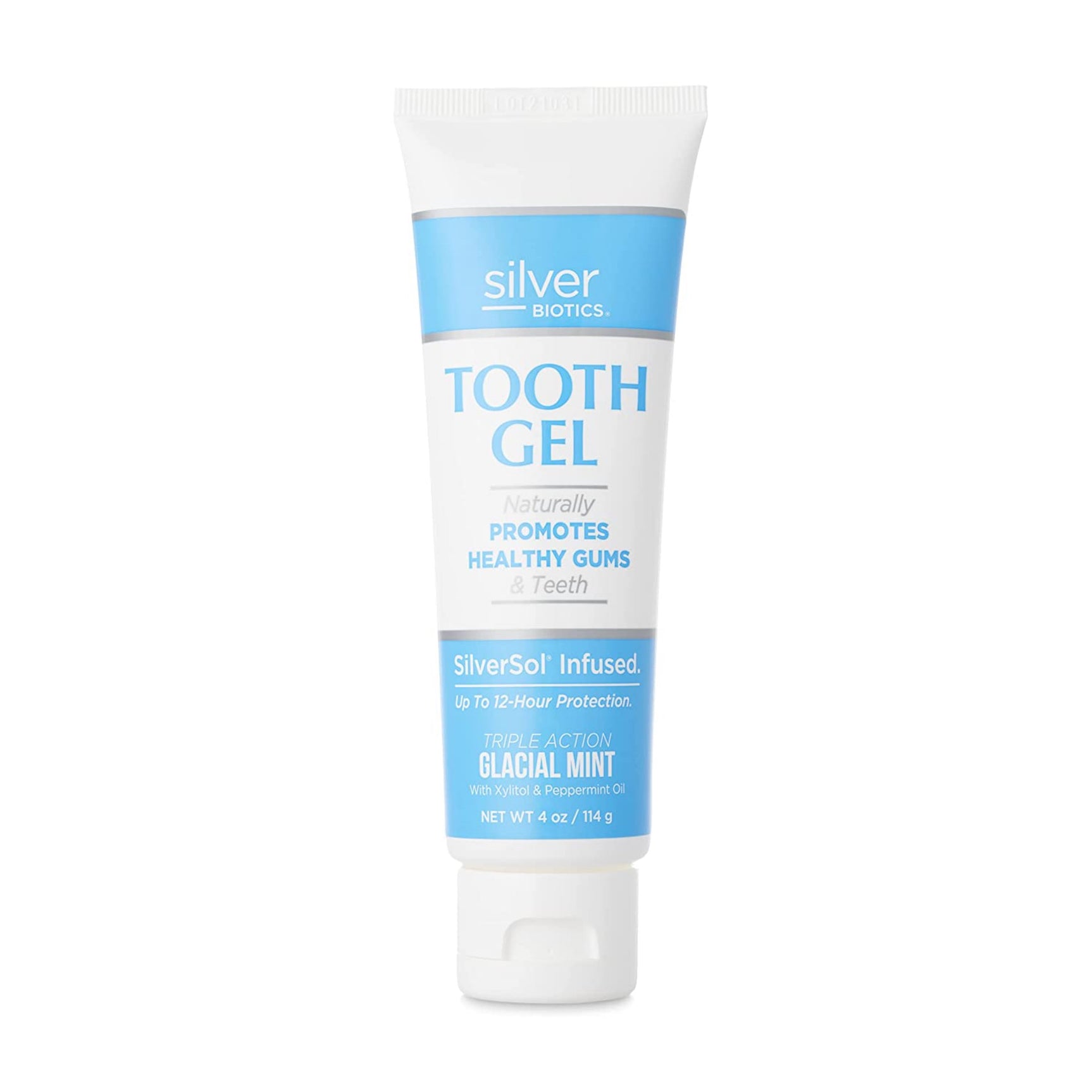 Gel Dental Silver Biotics