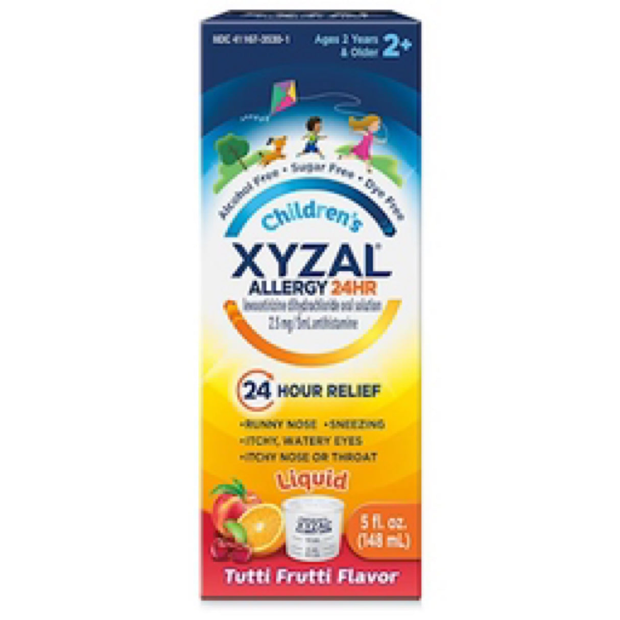 XYZAL Children S Allergy 24HR Oral Solution (5 oz)