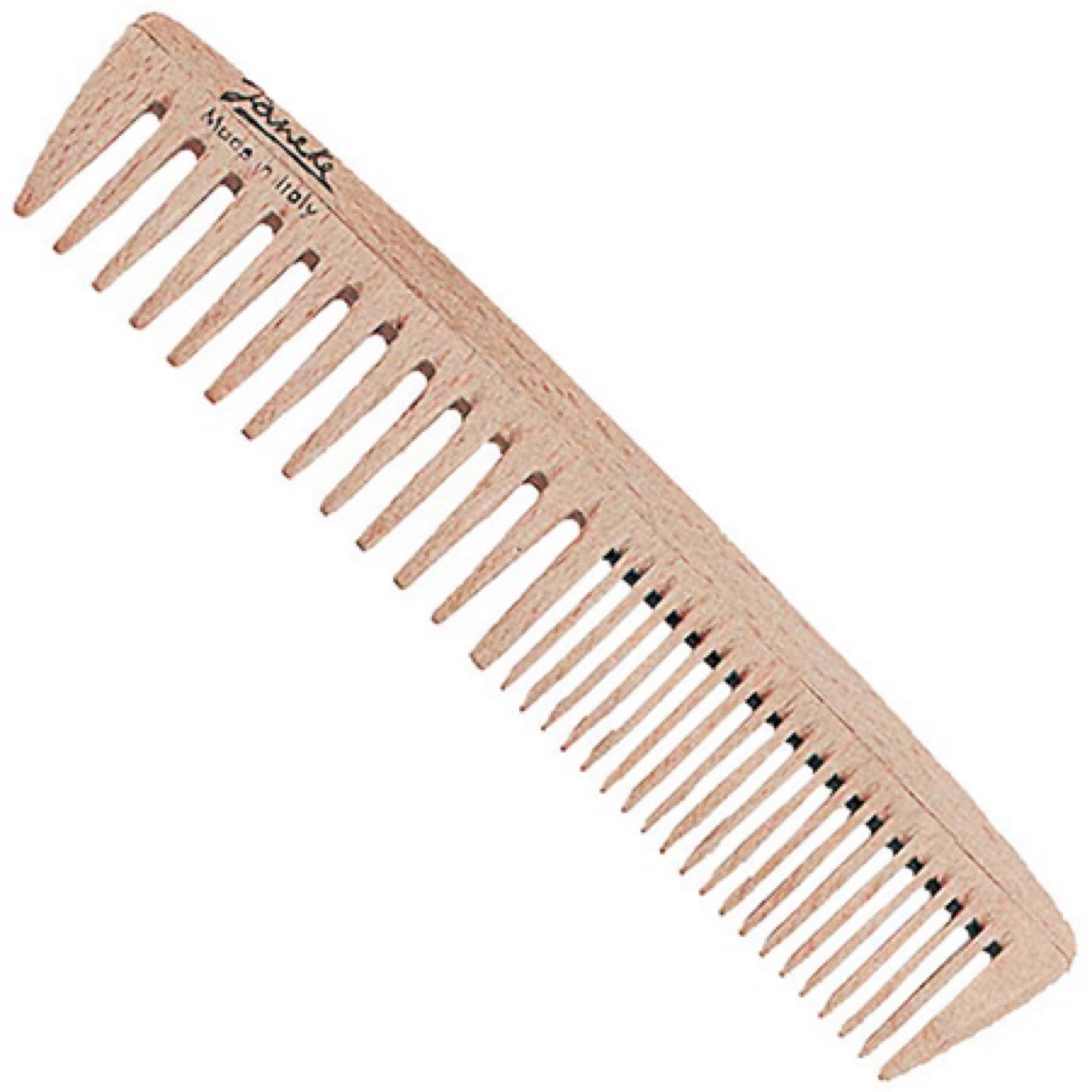 Peine de madera natural Jäneke