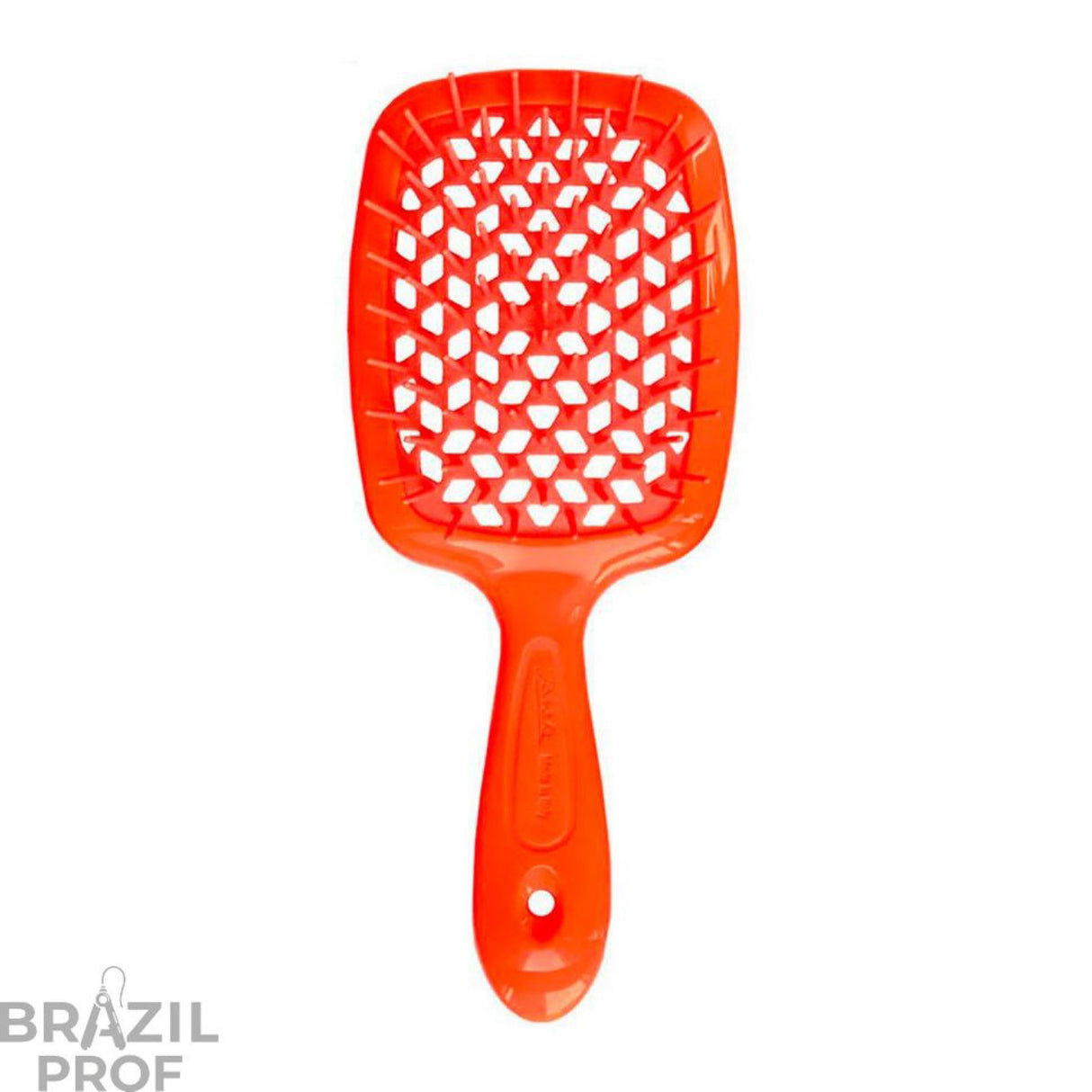 Janeke Superbrush Small Orange