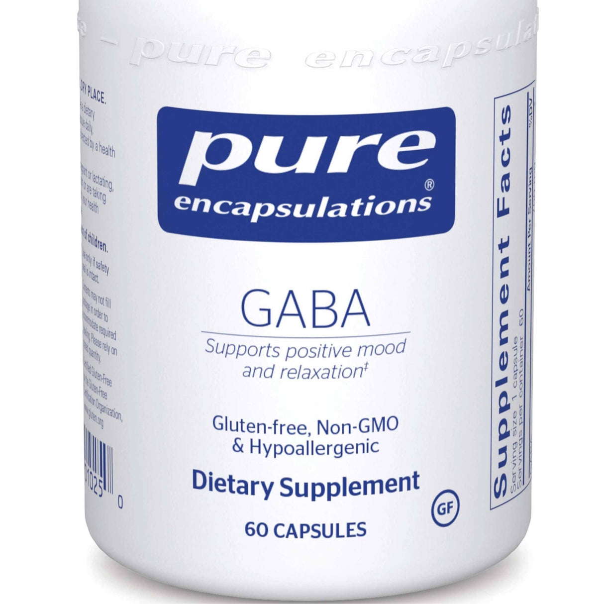 GABA pure encapsulations