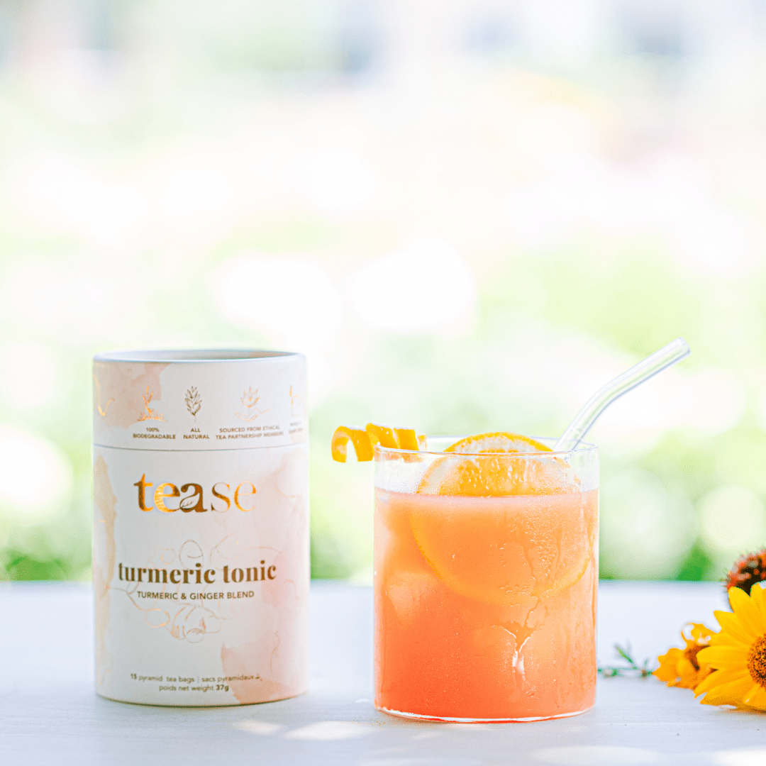 Tease Turmeric Tonic Ginger Adaptogen + Superfood Tea Blend - Image 4