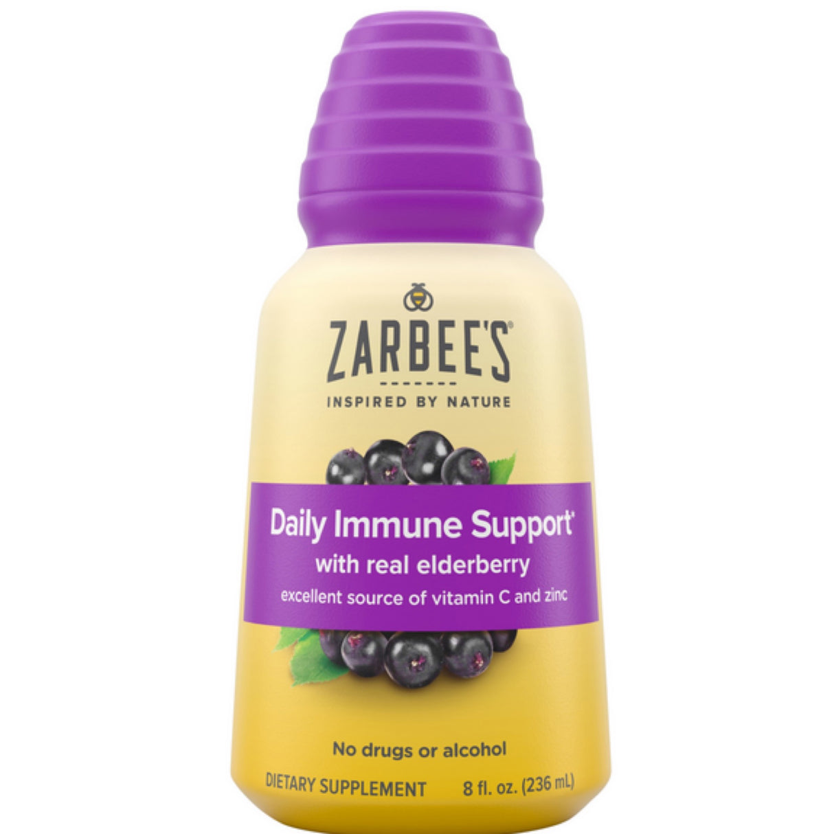 Zarbees naturals black elderberry immune support