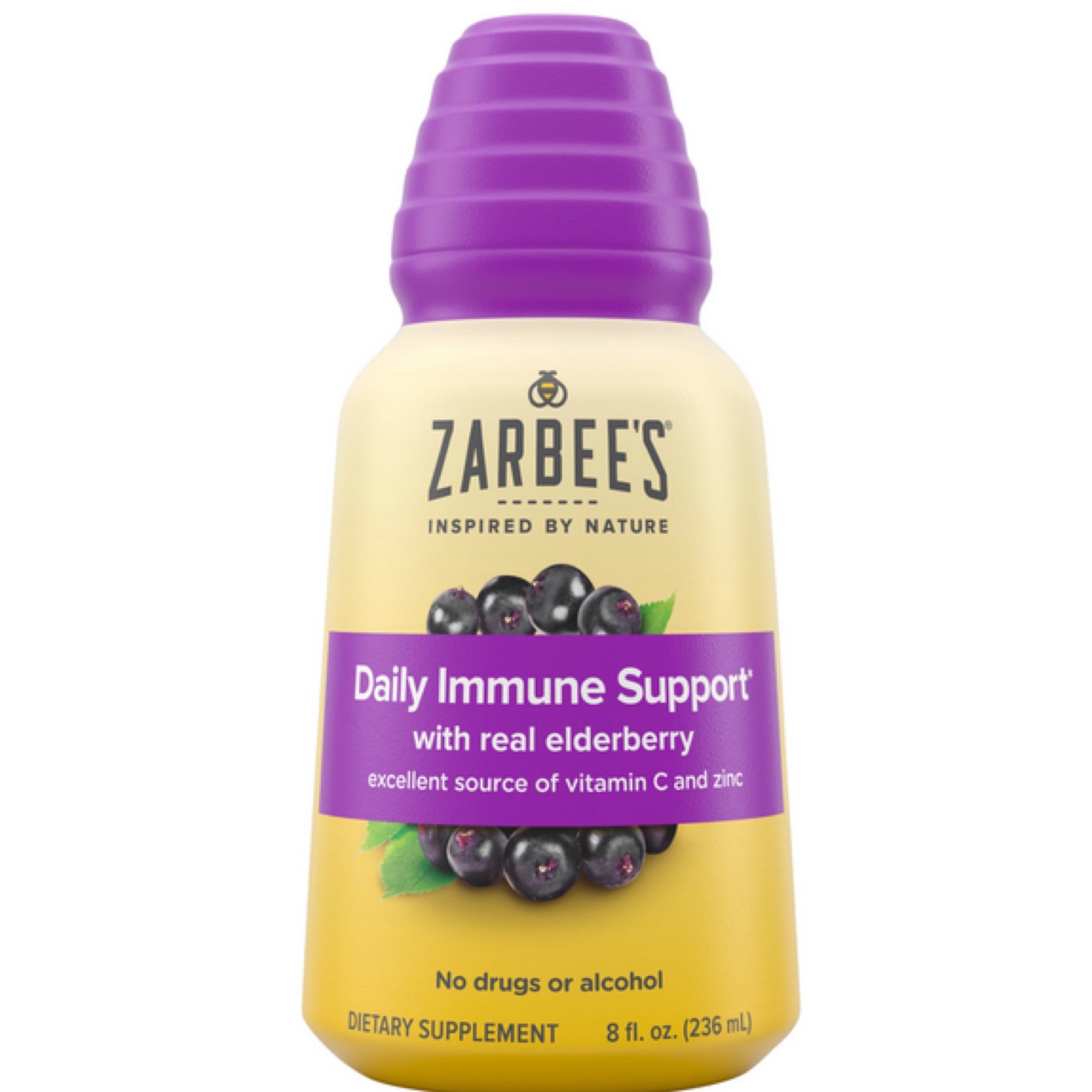 Zarbees naturals black elderberry immune support