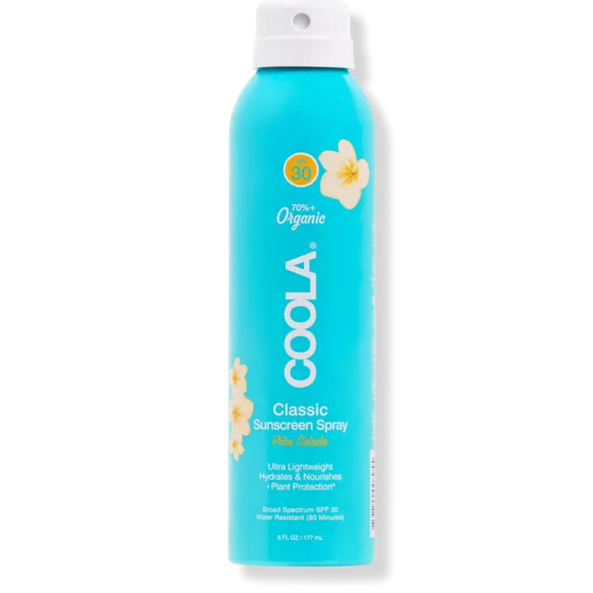 Coola Sunscreen Spray SPF 30 Piña Colada 2 fl oz