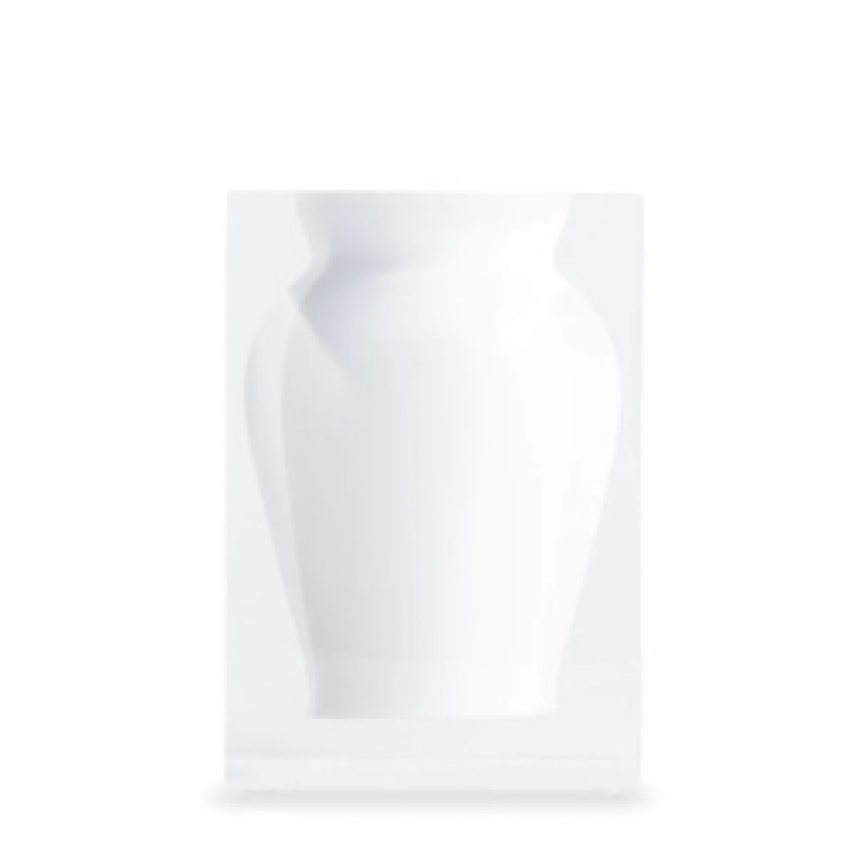 JR WILLIAMS Henry vase Hamptons white