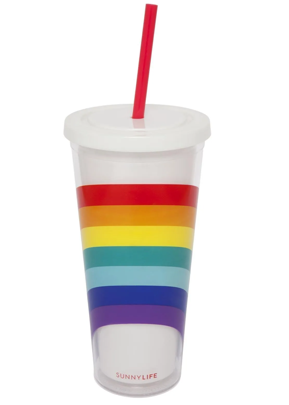 SunnyLife Tumbler Rainbow