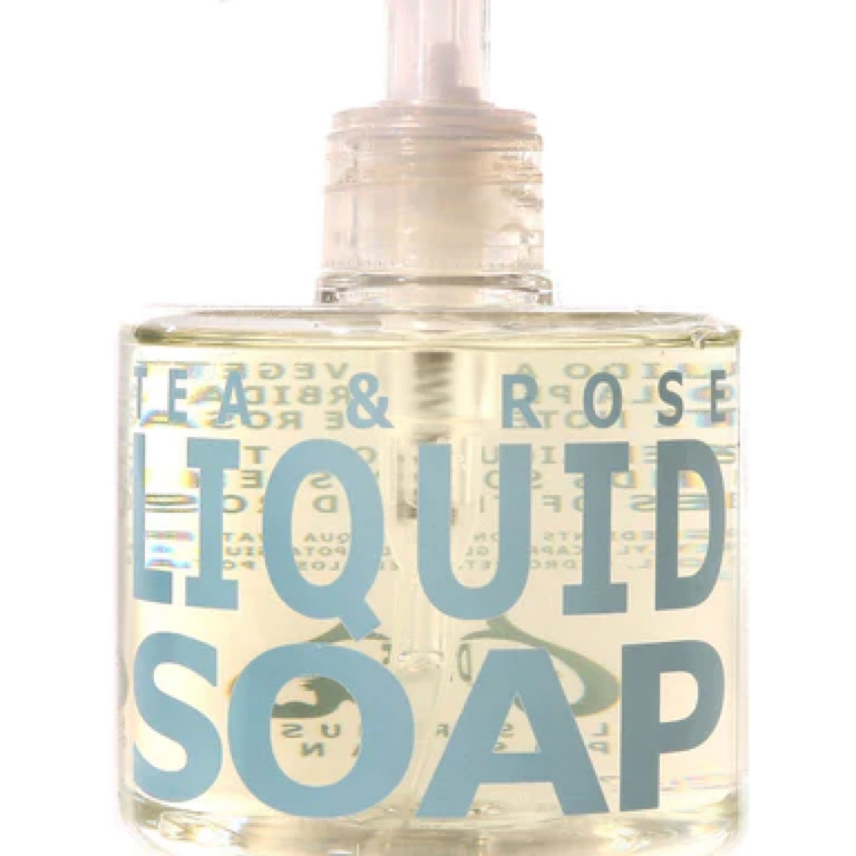 Eau D’Itale Liquid Soap - Tea & Rose