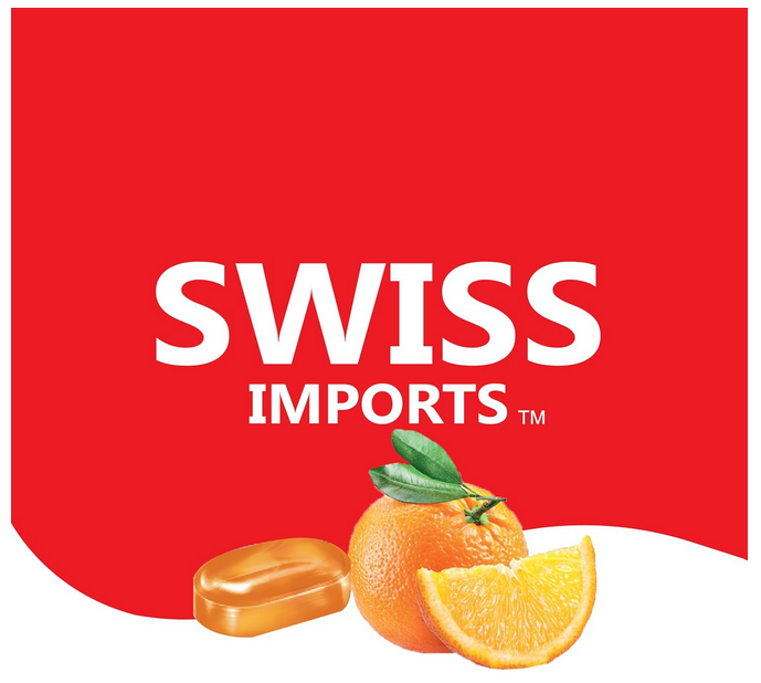 Swiss Imports Bonbons Sugar Free Orange Candy 40g - Image 6