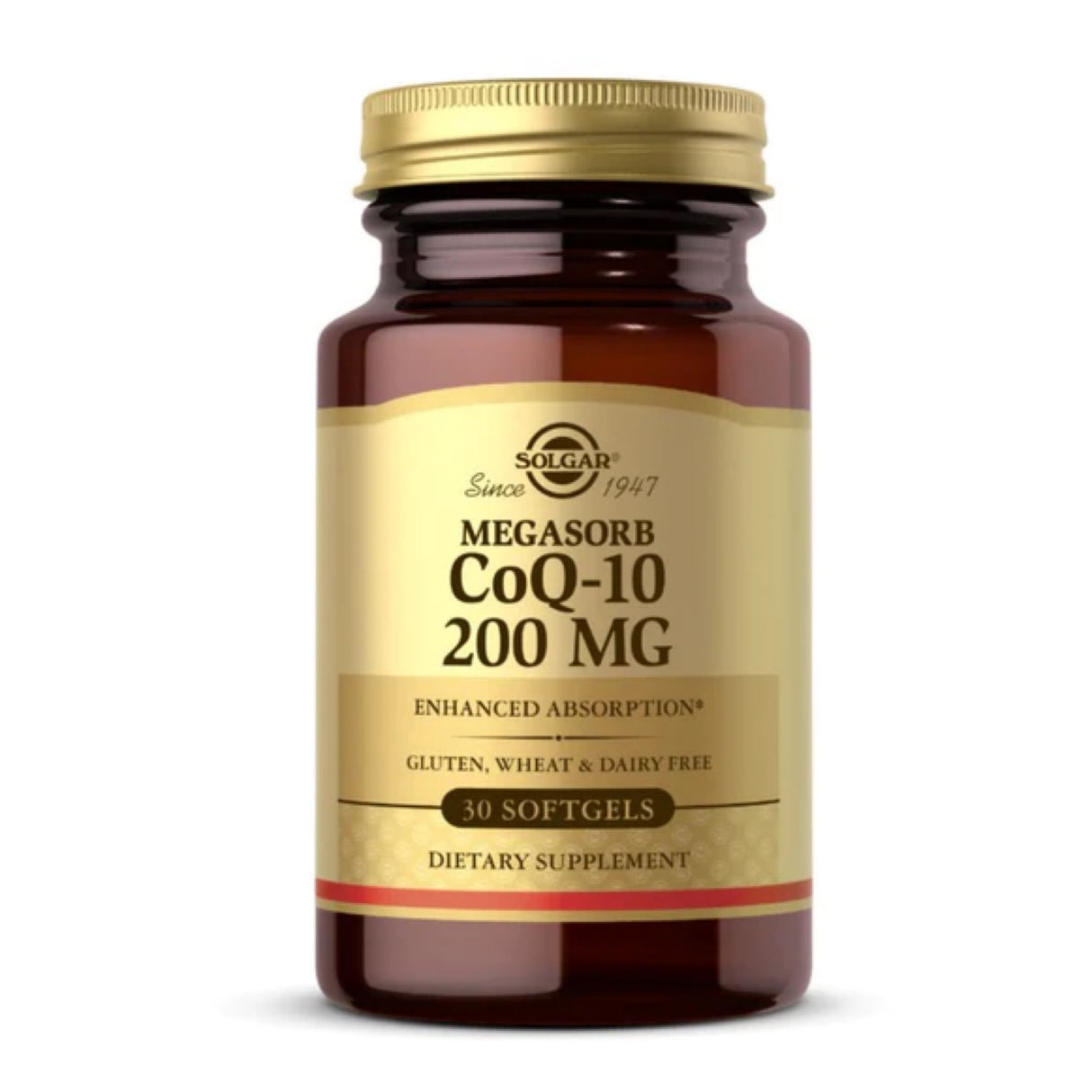 Solgar CoQ-10 200 MG 30 softgels