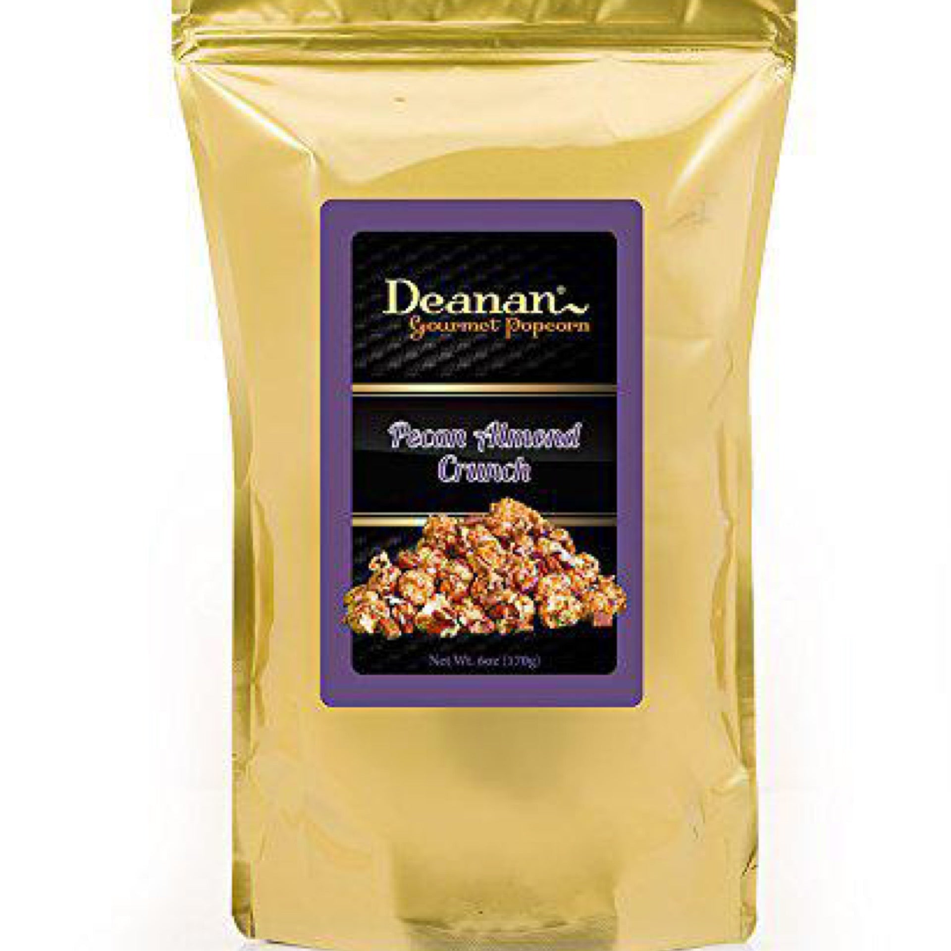 Deanan Gourmet Popcorn Pecan Almond Crunch Popcorn