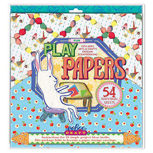 eeBoo Play Papers Fun