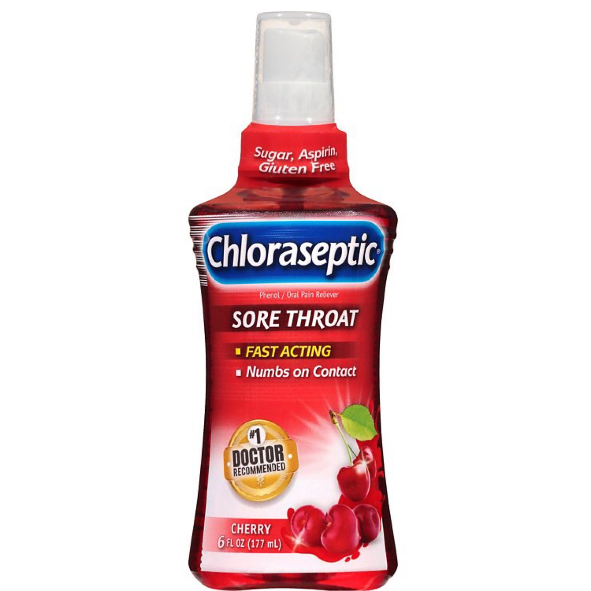 Chloraseptic Sore Throat Cherry Flavor