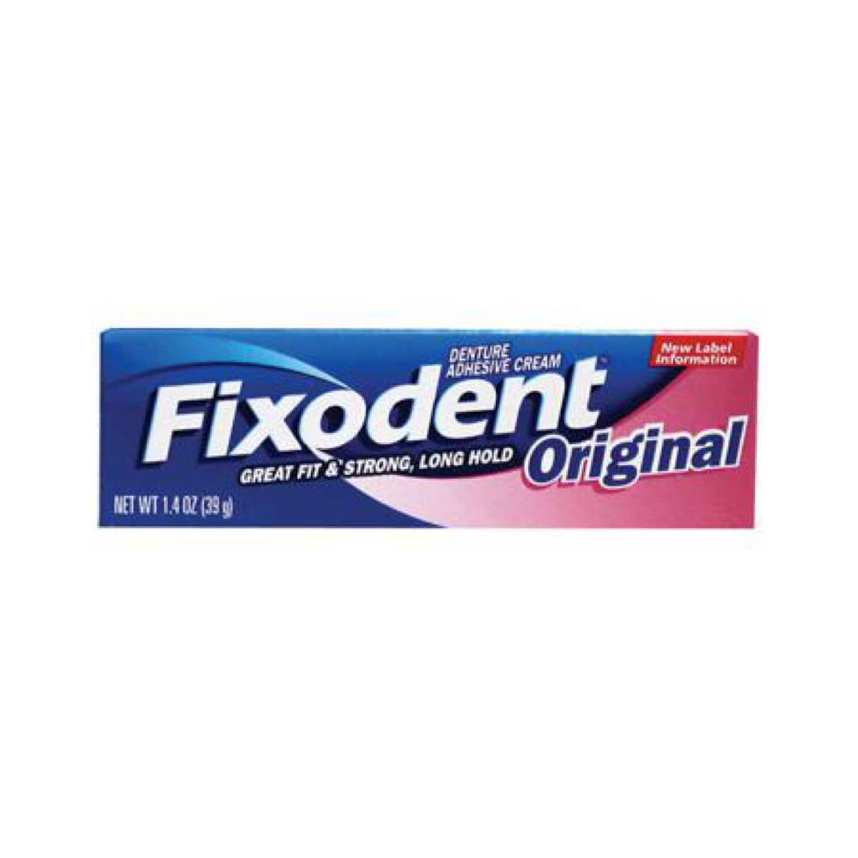 Fixodent Original Secure Denture Adhesive 1.4 oz