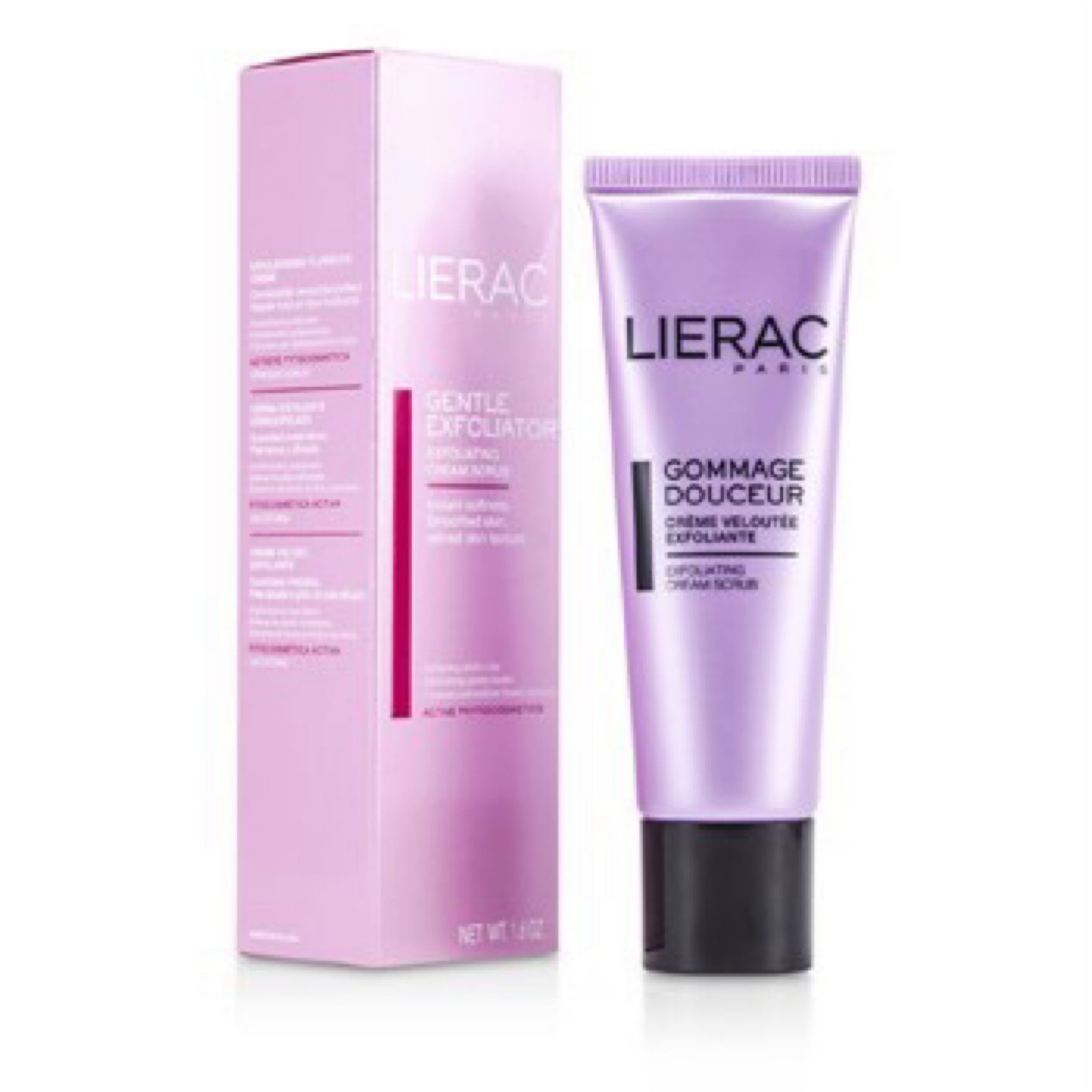 LIERAC gentle exfoliator