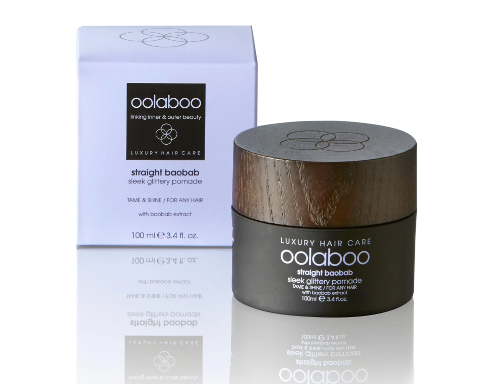 Oolaboo Straight Baobab Sleek Glittery Pomade