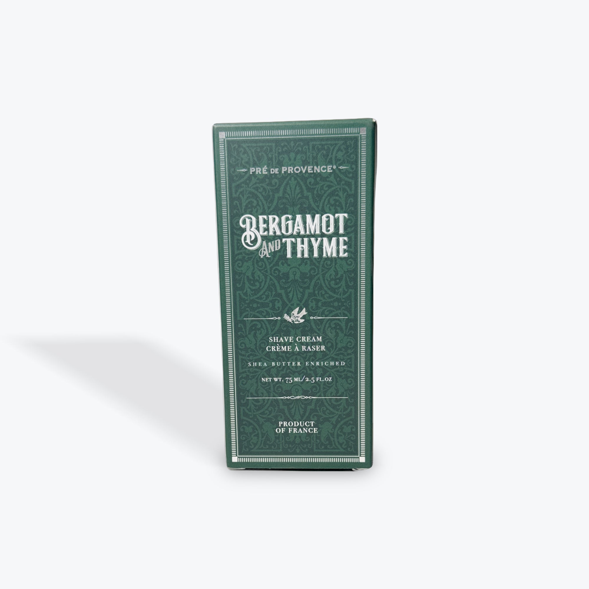 Bergamot and Thyme Shave Cream